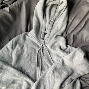 Brandy Melville cropped Crystal Hoodie